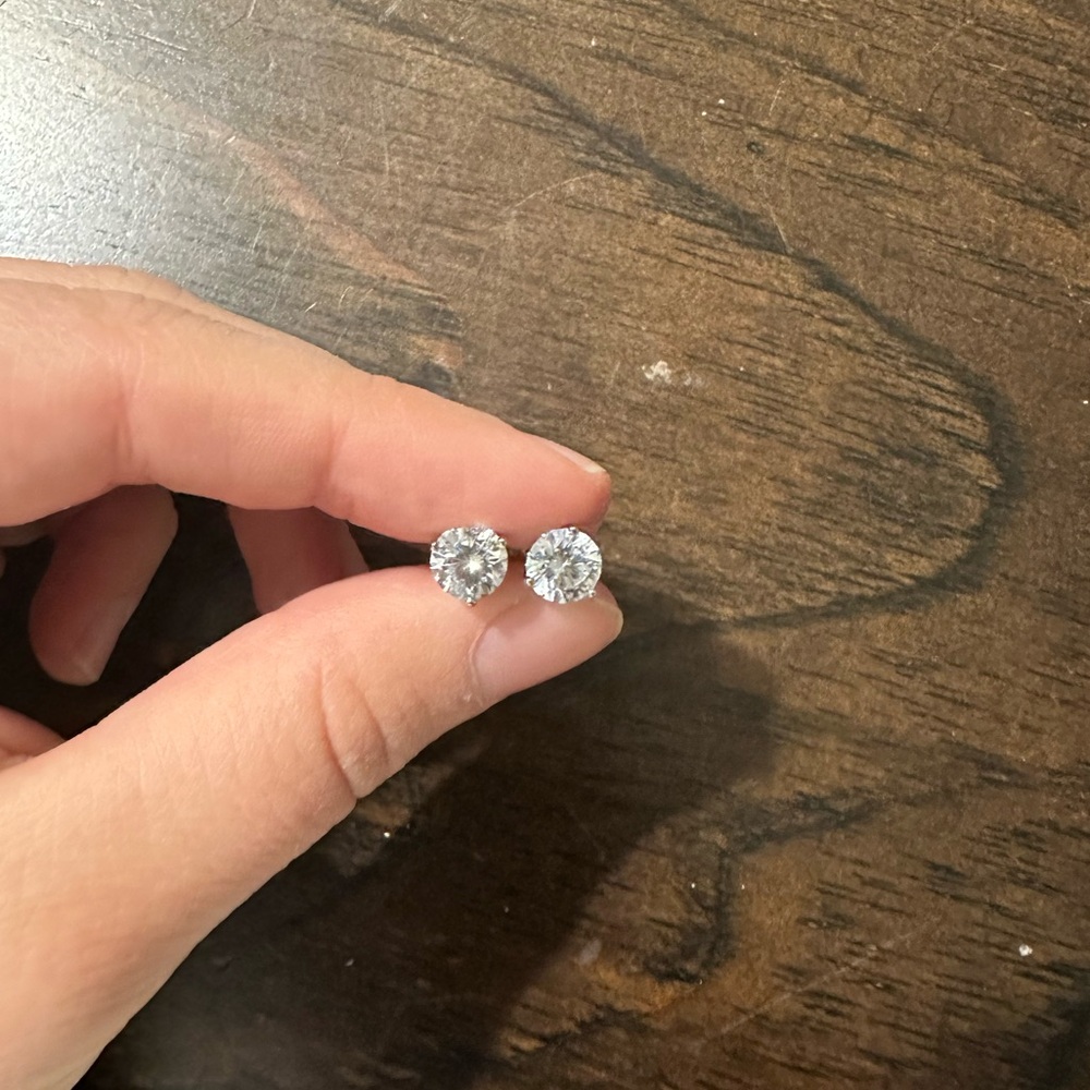 Crystal Stud Earrings